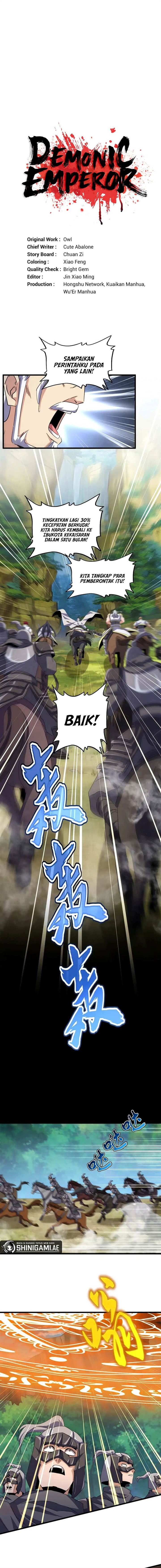 Magic Emperor Chap 494 - Next Chap 495