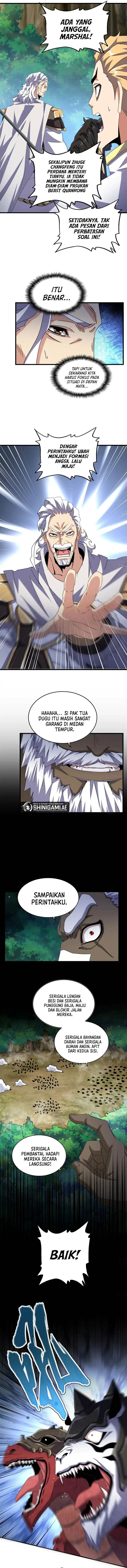 Magic Emperor Chap 494 - Next Chap 495