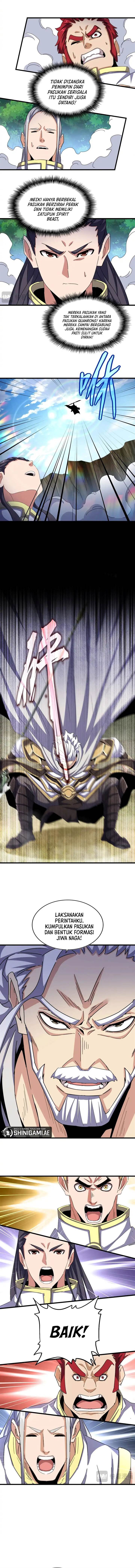 Magic Emperor Chap 495 - Next Chap 496