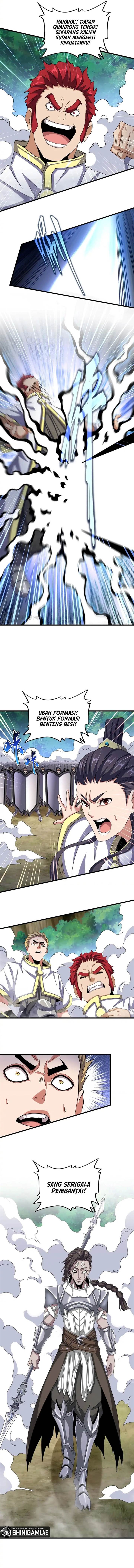 Magic Emperor Chap 495 - Next Chap 496