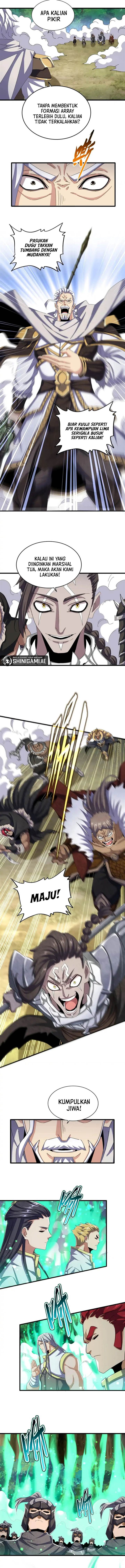 Magic Emperor Chap 495 - Next Chap 496