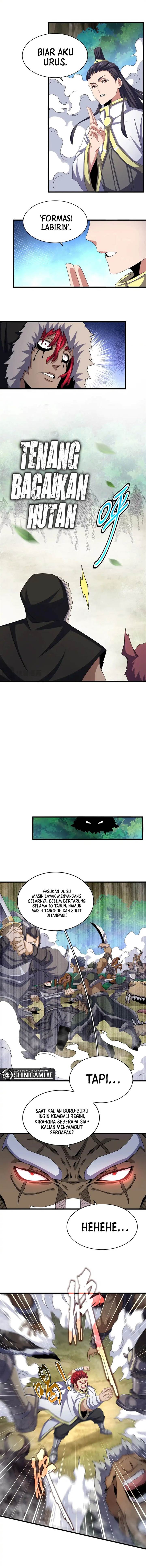 Magic Emperor Chap 495 - Next Chap 496