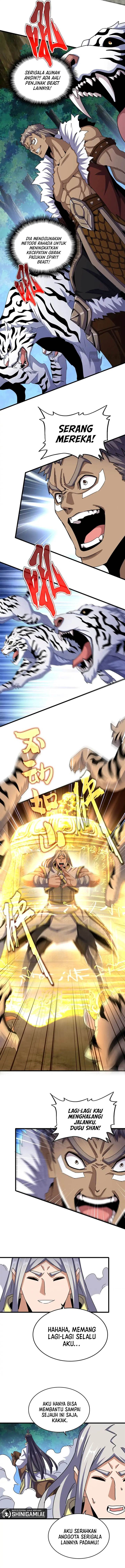 Magic Emperor Chap 495 - Next Chap 496