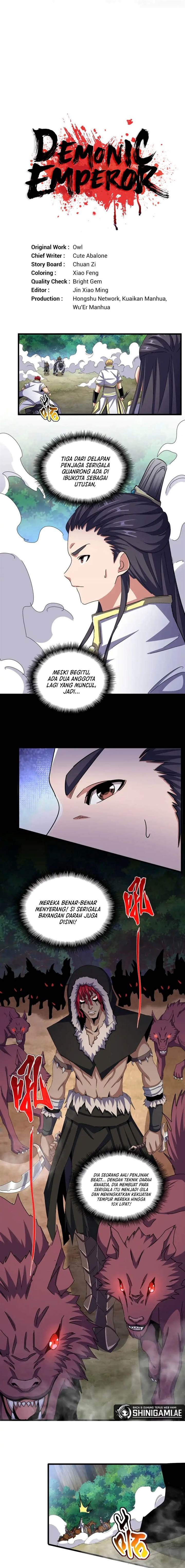 Magic Emperor Chap 495 - Next Chap 496