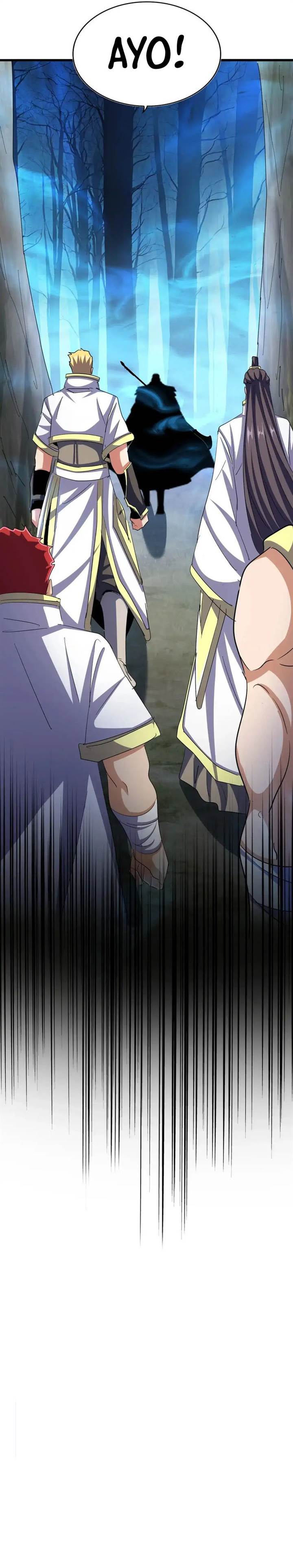 Magic Emperor Chap 496 - Next Chap 497