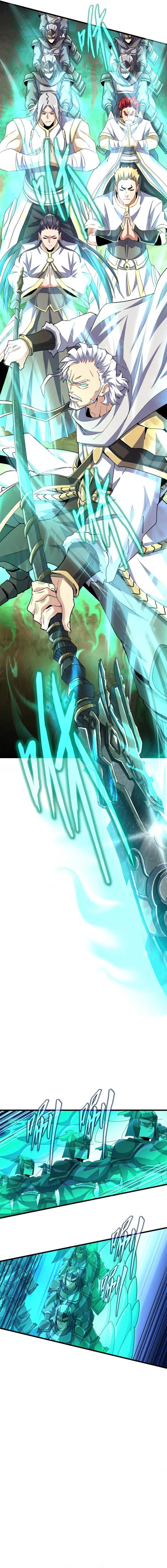 Magic Emperor Chap 496 - Next Chap 497