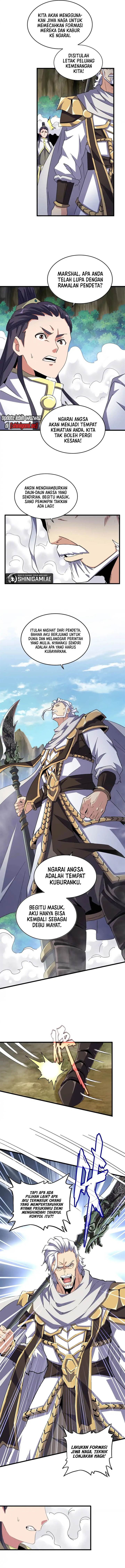 Magic Emperor Chap 496 - Next Chap 497