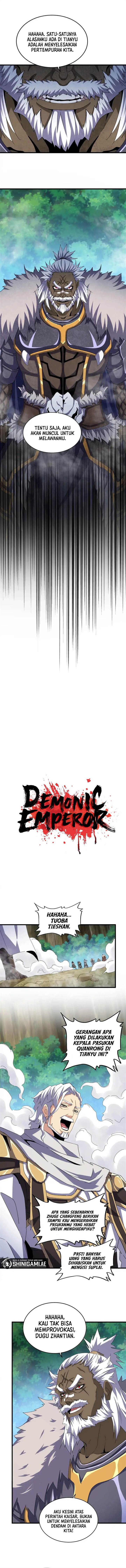 Magic Emperor Chap 496 - Next Chap 497