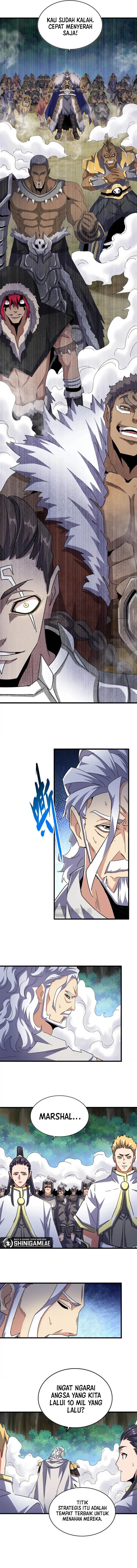 Magic Emperor Chap 496 - Next Chap 497
