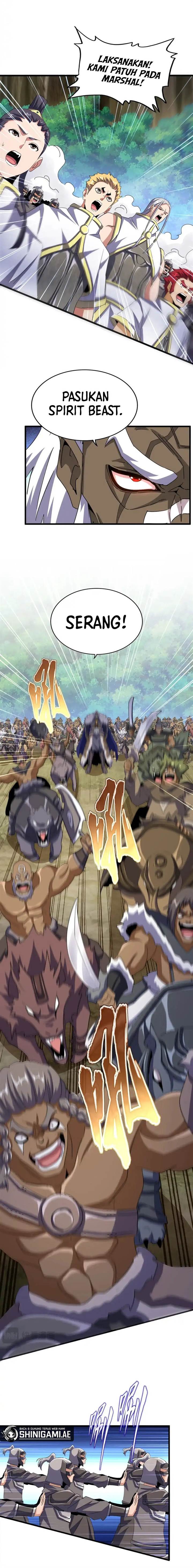 Magic Emperor Chap 496 - Next Chap 497