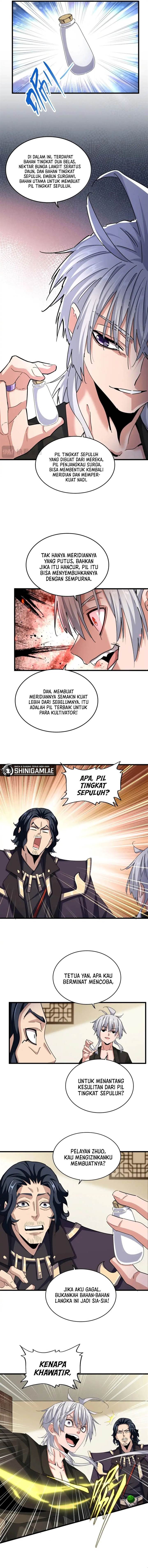 Magic Emperor Chap 498 - Next Chap 499