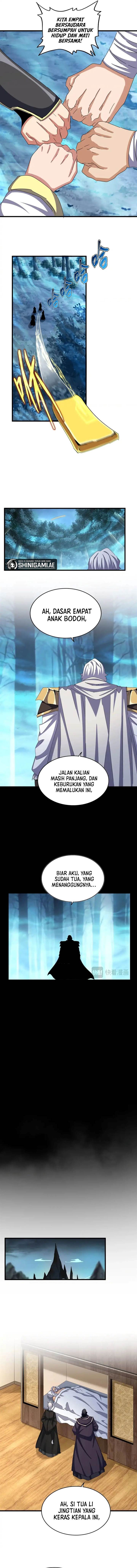 Magic Emperor Chap 498 - Next Chap 499