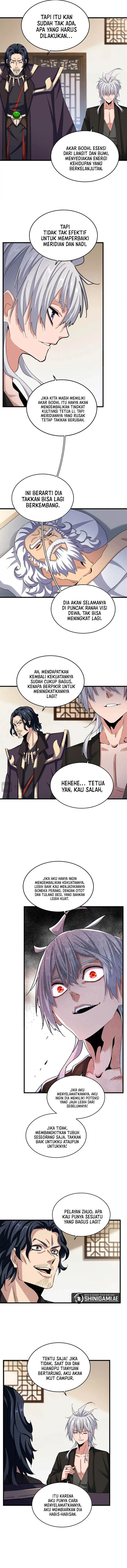 Magic Emperor Chap 498 - Next Chap 499