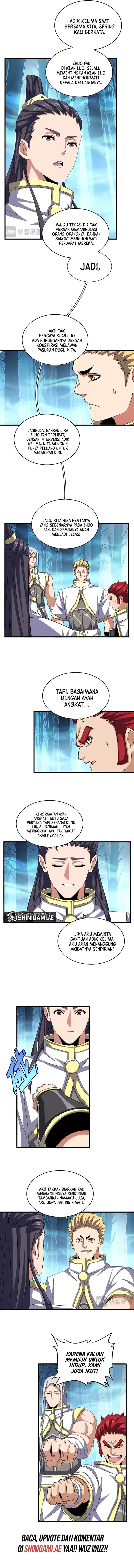Magic Emperor Chap 498 - Next Chap 499