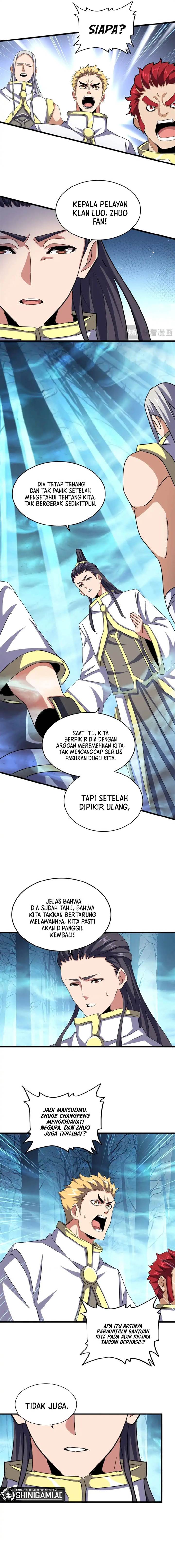 Magic Emperor Chap 498 - Next Chap 499