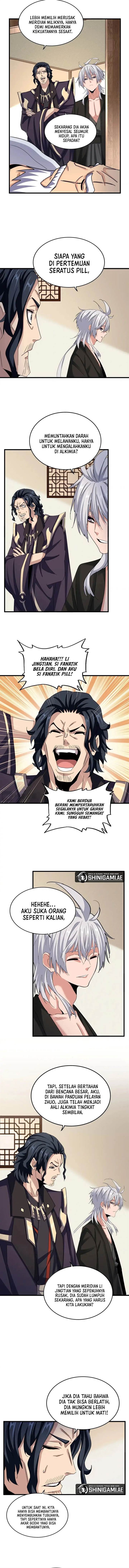 Magic Emperor Chap 498 - Next Chap 499