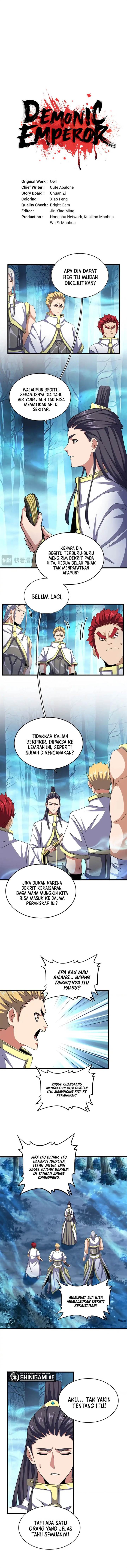 Magic Emperor Chap 498 - Next Chap 499