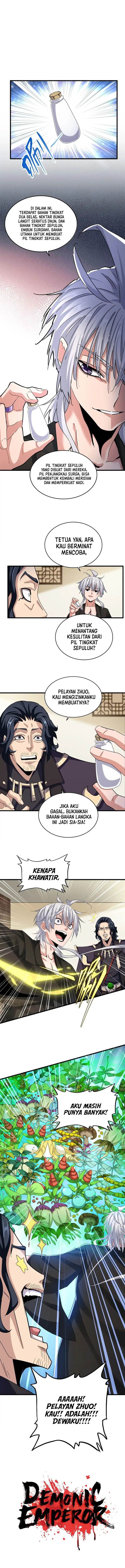 Magic Emperor Chap 499 - Next Chap 500