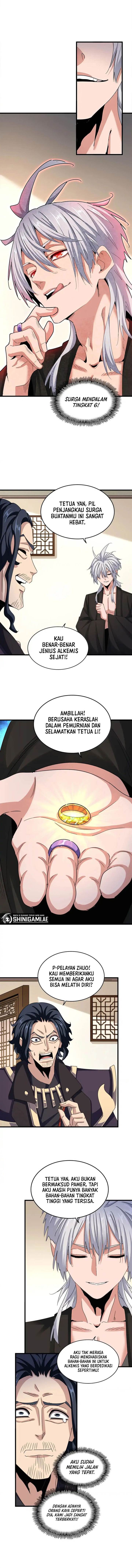 Magic Emperor Chap 499 - Next Chap 500