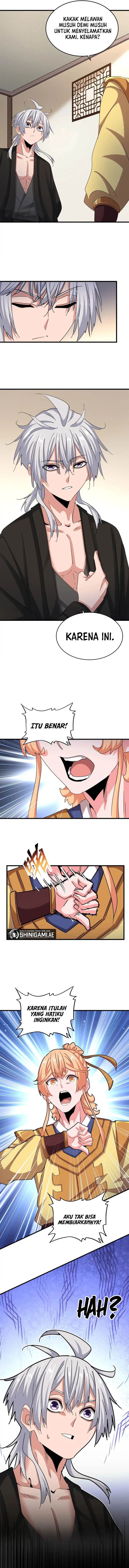 Magic Emperor Chap 499 - Next Chap 500