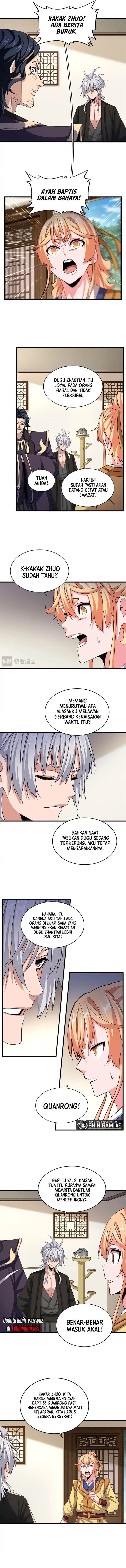 Magic Emperor Chap 499 - Next Chap 500