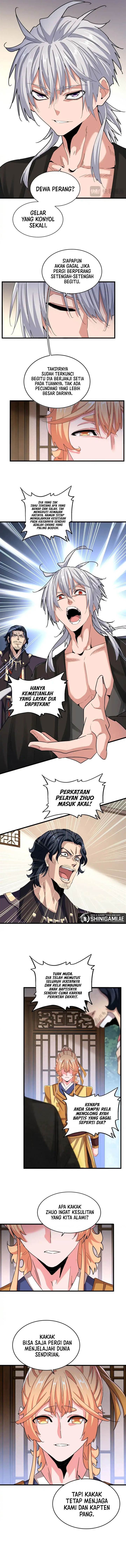 Magic Emperor Chap 499 - Next Chap 500