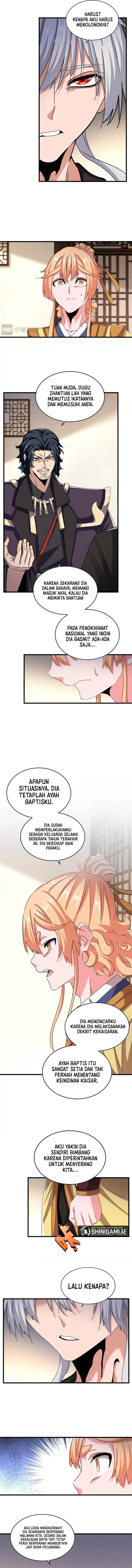 Magic Emperor Chap 499 - Next Chap 500