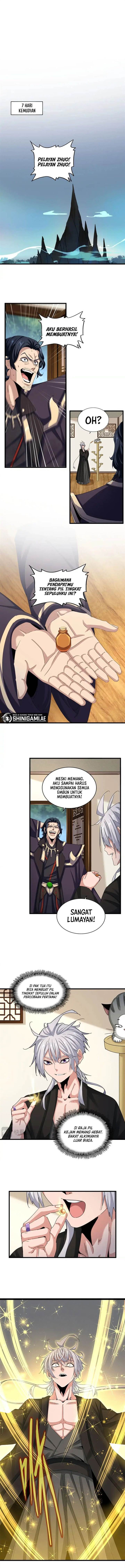 Magic Emperor Chap 499 - Next Chap 500