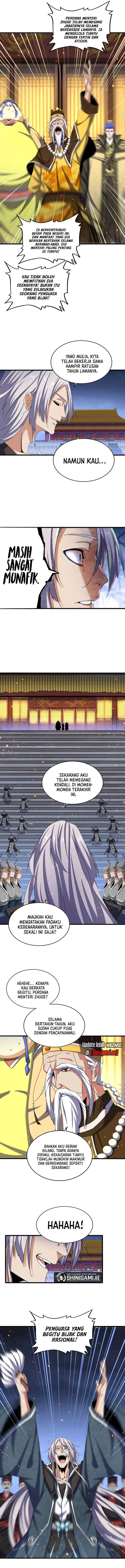 Magic Emperor Chap 490 - Next Chap 491