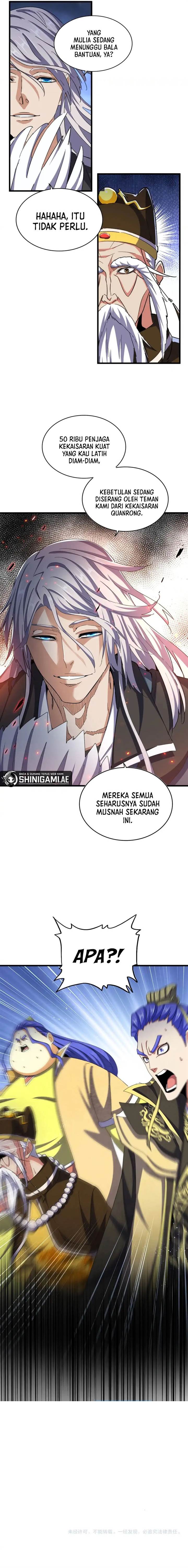 Magic Emperor Chap 490 - Next Chap 491
