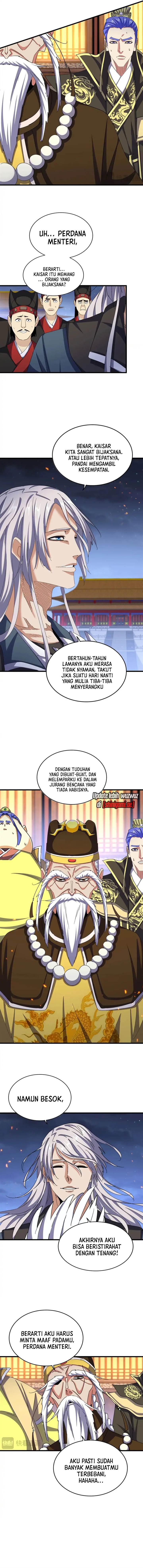 Magic Emperor Chap 490 - Next Chap 491