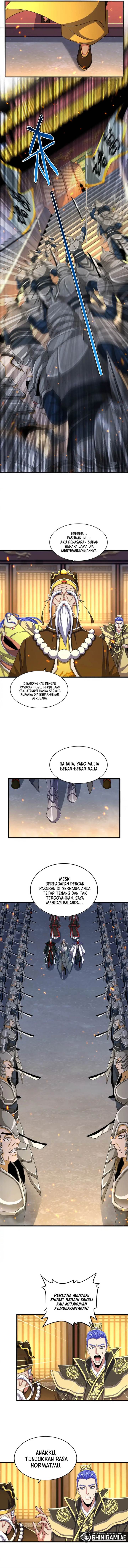 Magic Emperor Chap 490 - Next Chap 491
