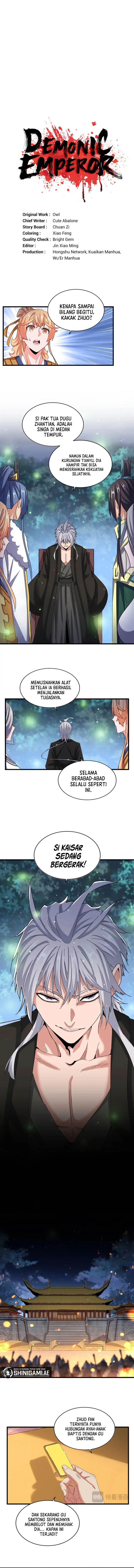 Magic Emperor Chap 490 - Next Chap 491
