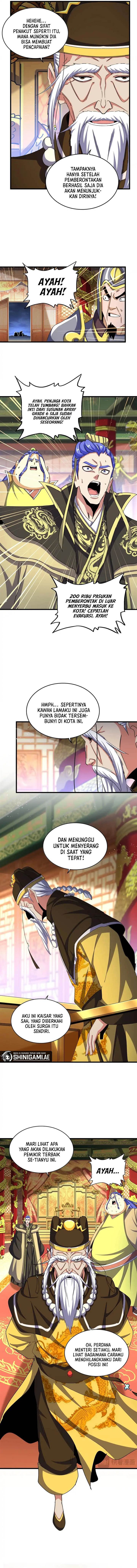 Magic Emperor Chap 490 - Next Chap 491