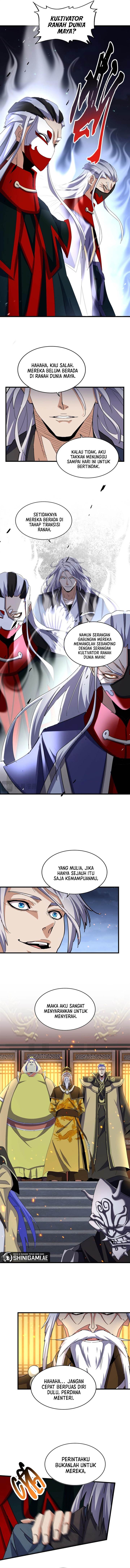 Magic Emperor Chap 491 - Next Chap 492