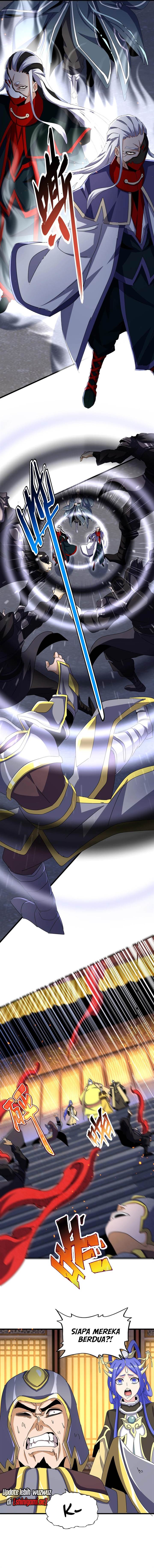 Magic Emperor Chap 491 - Next Chap 492