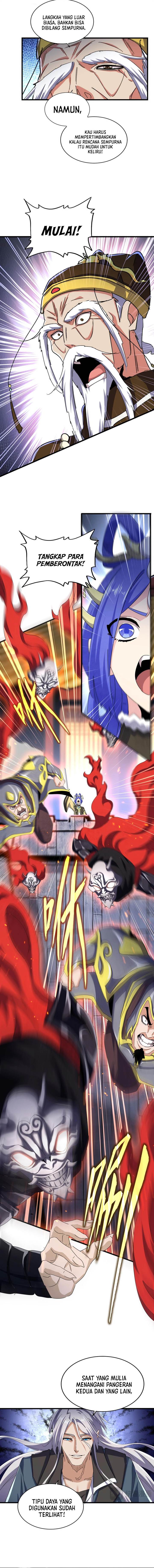 Magic Emperor Chap 491 - Next Chap 492