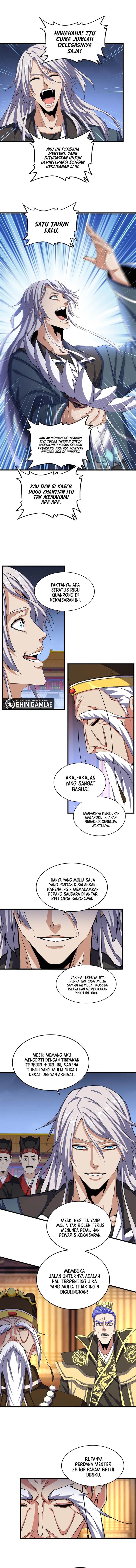 Magic Emperor Chap 491 - Next Chap 492
