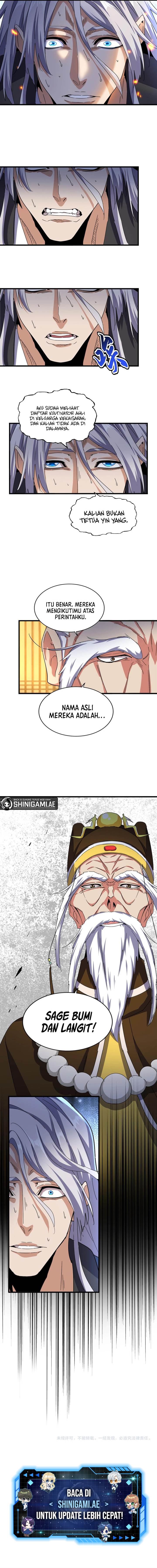 Magic Emperor Chap 491 - Next Chap 492