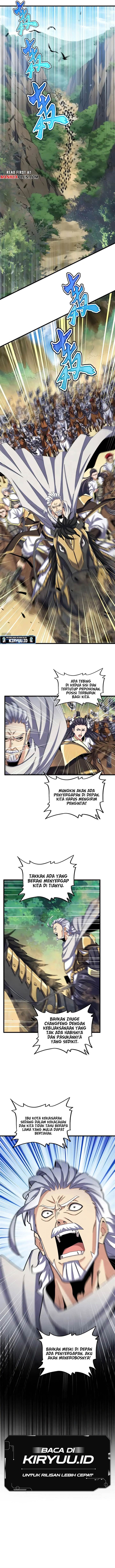 Magic Emperor Chap 493 - Next Chap 494