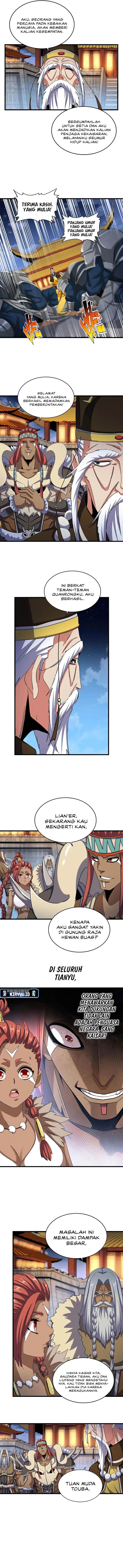Magic Emperor Chap 493 - Next Chap 494