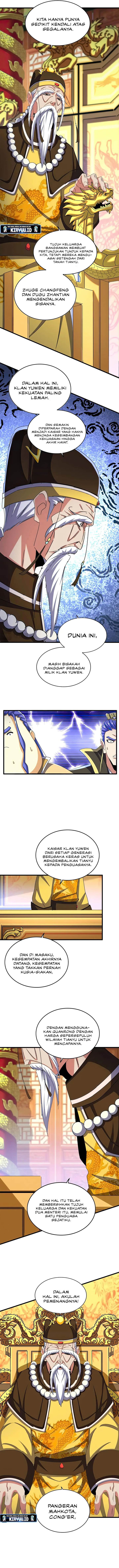 Magic Emperor Chap 493 - Next Chap 494