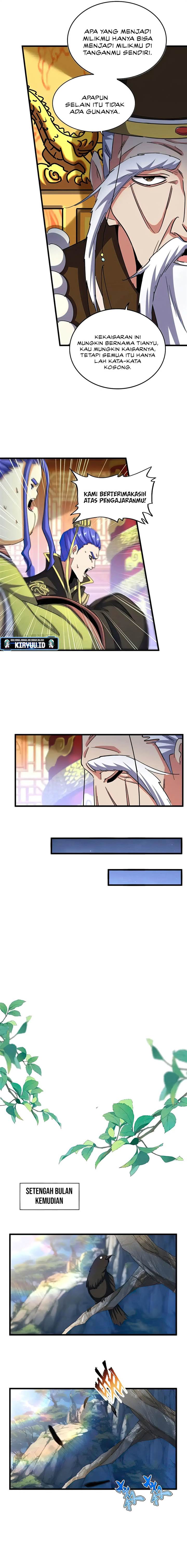 Magic Emperor Chap 493 - Next Chap 494