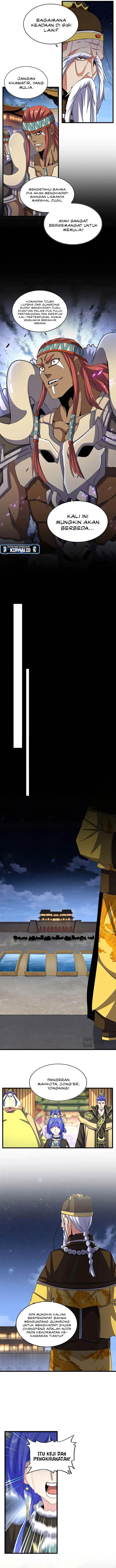 Magic Emperor Chap 493 - Next Chap 494