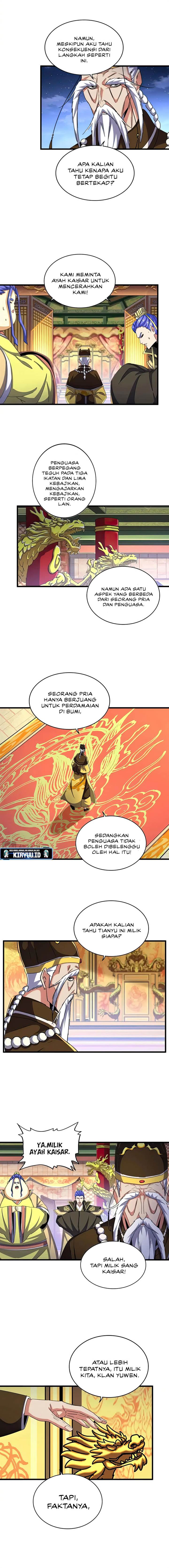 Magic Emperor Chap 493 - Next Chap 494