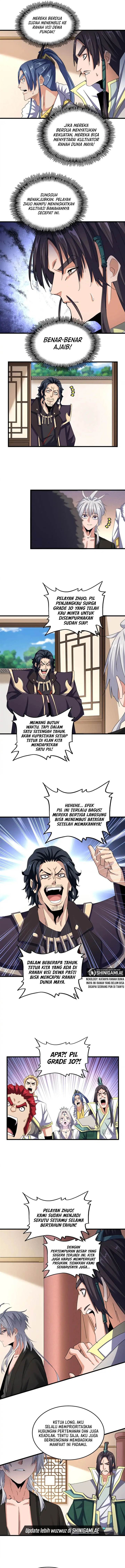 Magic Emperor Chap 507 - Next Chap 508