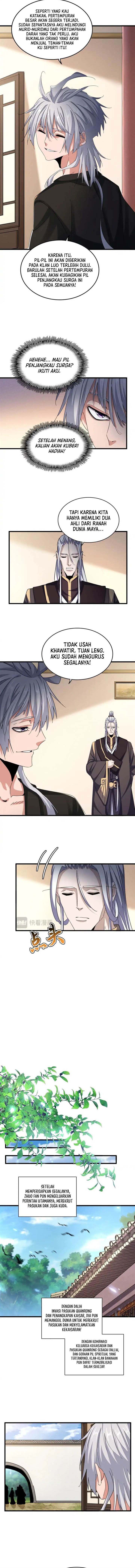 Magic Emperor Chap 507 - Next Chap 508