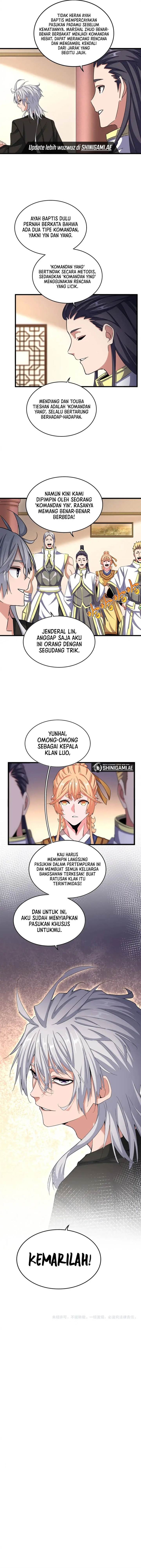 Magic Emperor Chap 507 - Next Chap 508