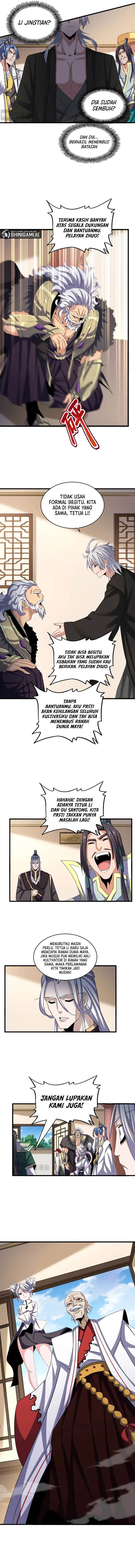 Magic Emperor Chap 507 - Next Chap 508