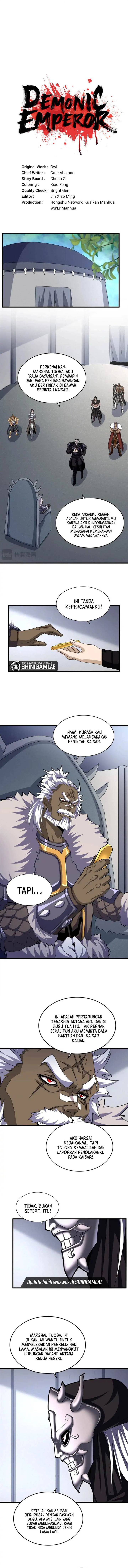 Magic Emperor Chap 504 - Next Chap 505